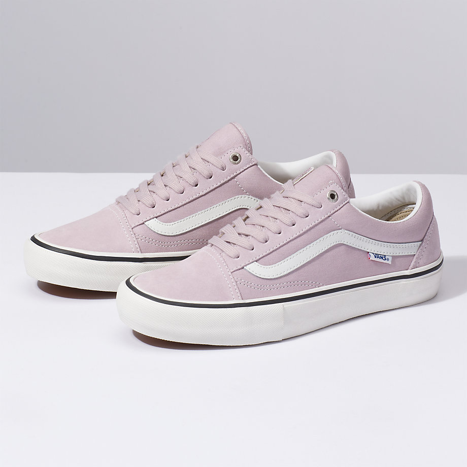 Vans Erkek Spor Ayakkabı Retro Old Skool Pro Mor Türkiye | 53344-987